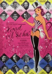 Plakat filmu Hvad vil De ha'?