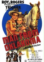 plakat filmu Man from Oklahoma