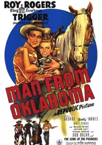 Plakat filmu Man from Oklahoma