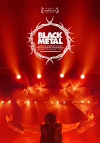 Plakat filmu Black Metal