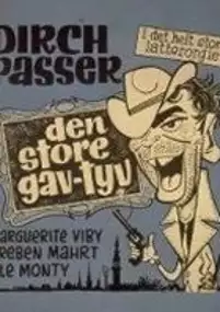 Plakat filmu Den Store gavtyv
