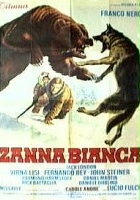 plakat filmu Zanna Bianca