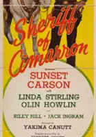 plakat filmu Sheriff of Cimarron