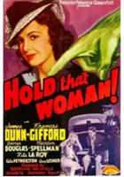 plakat filmu Hold That Woman!