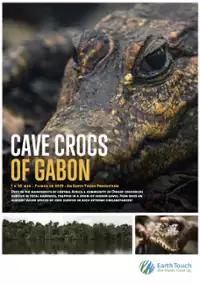 Plakat filmu Jaskiniowe krokodyle
