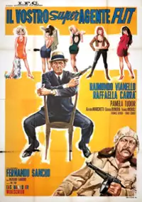 Plakat filmu Il Vostro superagente Flit