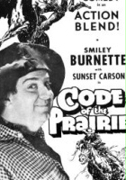 plakat filmu Code of the Prairie