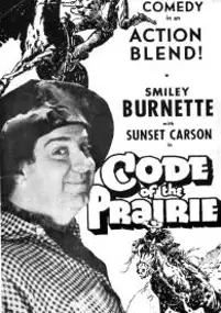Plakat filmu Code of the Prairie