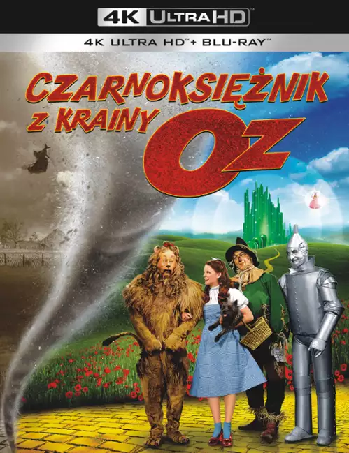 plakat filmu Czarnoksiężnik z Oz