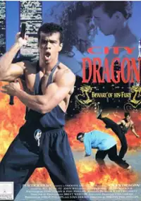 Plakat filmu City Dragon