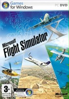 plakat filmu Microsoft Flight Simulator X
