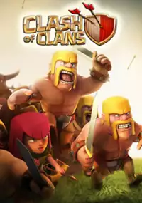 Plakat gry Clash of Clans