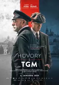 Plakat filmu Rozmowy z Masarykiem