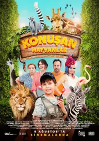Plakat filmu Konuşan Hayvanlar