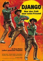 plakat filmu Django strzela pierwszy