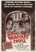 plakat filmu Blood of Dracula's Castle