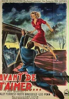 plakat - Niechciane (1949)