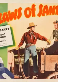 Plakat filmu Outlaws of Santa Fe