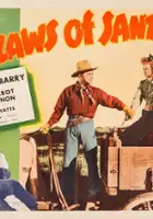 plakat filmu Outlaws of Santa Fe