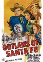 plakat filmu Outlaws of Santa Fe