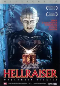 Plakat filmu Hellraiser: Wysłannik piekieł