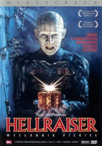 plakat filmu Hellraiser: Wysłannik piekieł