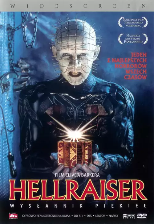 plakat filmu Hellraiser: Wysłannik piekieł