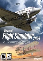 plakat filmu Microsoft Flight Simulator 2004: A Century of Flight