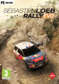 Plakat gry Sebastien Loeb Rally Evo
