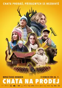 Plakat filmu Domek na sprzedaż
