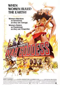 Plakat filmu Le Guerriere dal seno nudo