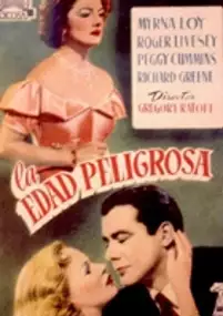 Plakat filmu That Dangerous Age