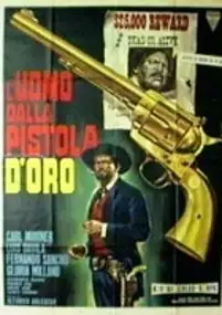 Plakat filmu L'Uomo dalla pistola d'oro