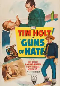 Plakat filmu Guns of Hate