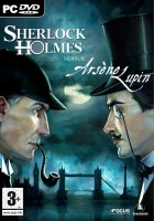 plakat filmu Sherlock Holmes kontra Arsene Lupin