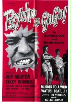 plakat filmu Psycho a Go-Go