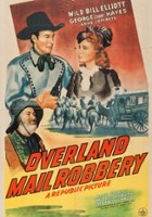 plakat filmu Overland Mail Robbery