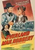 plakat filmu Overland Mail Robbery