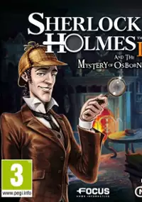 Plakat gry Sherlock Holmes and the Mystery of Osborne House