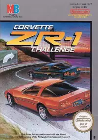 Plakat gry Corvette ZR-1 Challenge