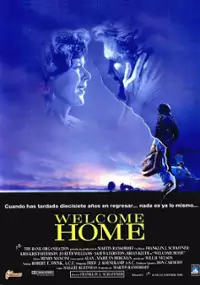 Plakat filmu Witaj w domu