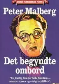 Plakat filmu Det Begyndte ombord