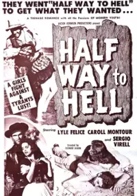 Plakat filmu Half Way to Hell