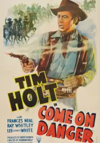 Plakat filmu Come on Danger