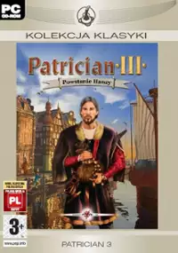 Plakat gry Patrician III: Powstanie Hanzy