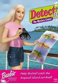 Plakat gry Detective Barbie: The Mystery Cruise