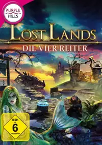 Plakat gry Lost Lands: The Four Horsemen