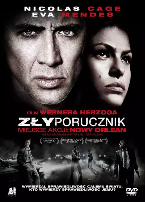 plakat filmu Zły porucznik