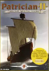 Plakat gry Patrizier II: Geld und Macht