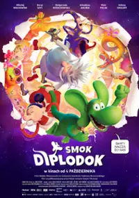 Plakat filmu Smok Diplodok